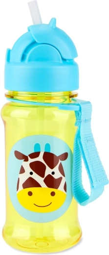 Skip Hop Zoo bottiglia in Tritan con cannuccia Giraffa 355 ml