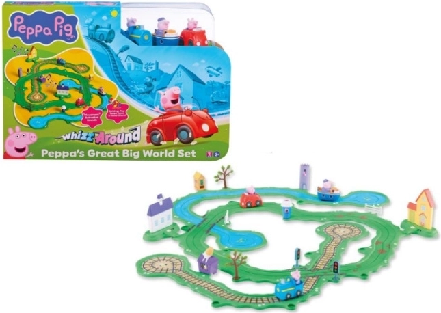 EPEE Peppa Pig Il mondo di Peppa set da gioco interattivo