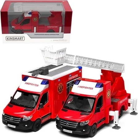 Modello del veicolo antincendio Mercedes-Benz Sprinter