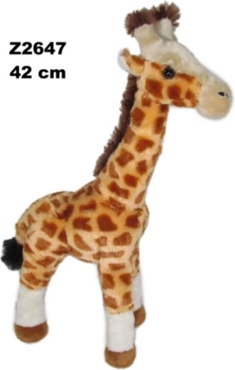 Giraffa di peluche 42 cm