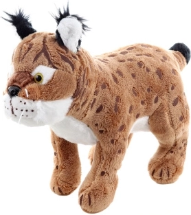 Lince di peluche 20 cm