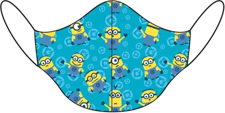 Mascherina per bambini Minions
