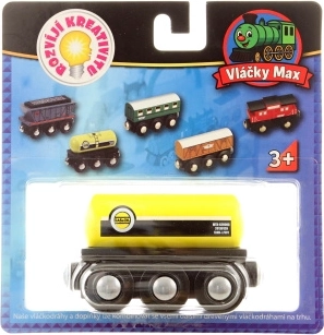 Carro merci cisterna in legno Maxim