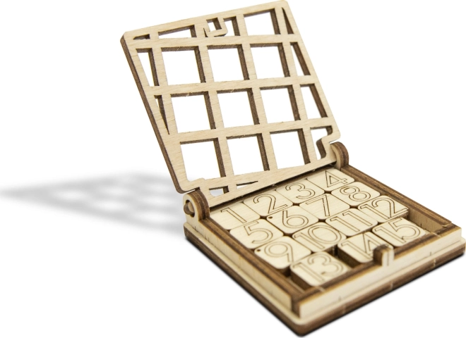 Gioco di Logica in Legno 15 - Rompicapo Scorrevole