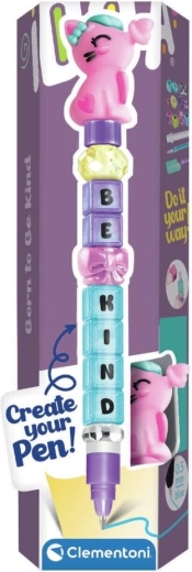 Clementoni Idea set creativo per realizzare una penna con il messaggio Be Kind