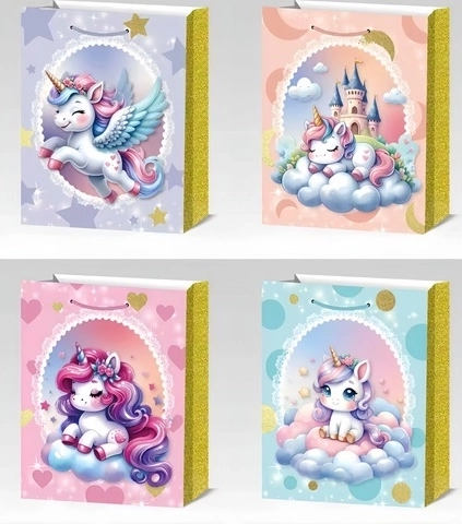 Borsa regalo Torebka upominkowa WK 22617 misura M