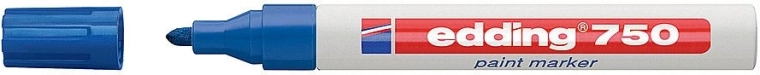 Pennarello laccato blu Edding 750