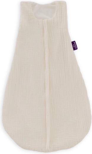 Sacco nanna estivo Träumeland Liebmich in mussola beige 60 cm