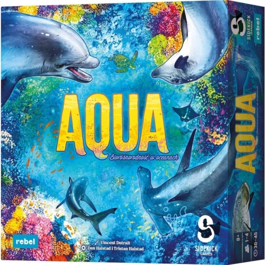 Aqua – gioco strategico familiare dal mondo sottomarino dei coralli