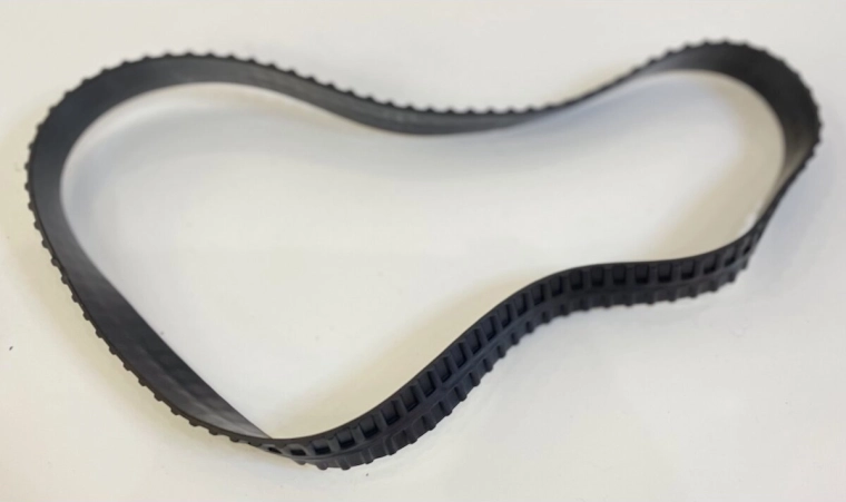 Guarnizione in gomma per spazzola Vespa (2 pz)