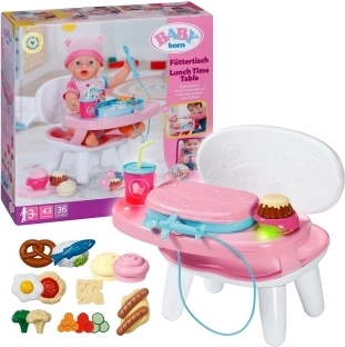 Seggiolone BABY born con suoni