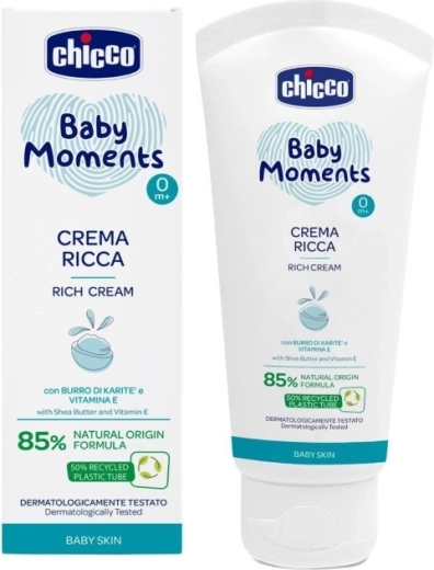 Chicco Baby Moments crema nutriente per bambini 100 ml