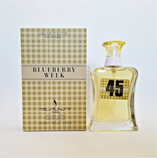 Yesensy Blueberry week acqua di toilette da donna 100 ml