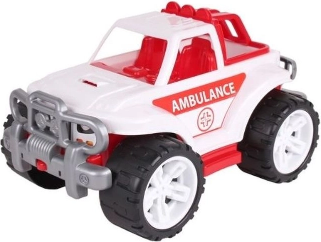 Ambulanza fuoristrada TechnoK