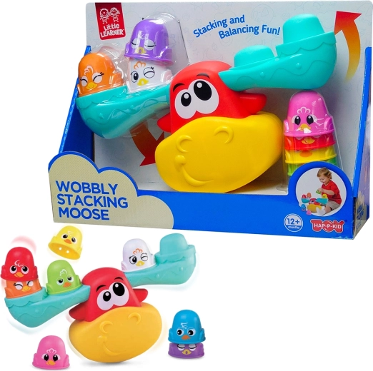 Alce bilanciante – tavola di equilibrio girevole impilabile Hape