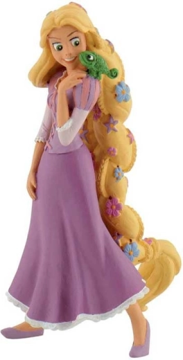 Bullyland Rapunzel con un fiore tra i capelli