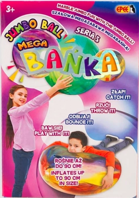 Mega Bolla Colori Pazzi Blu Verde