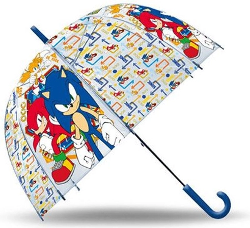 Ombrello trasparente per bambini SONIC