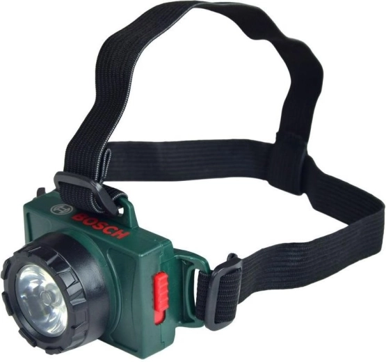 Lampada frontale per bambini BOSCH mini di Klein, LED