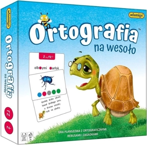 Ortografia divertente – gioco da tavolo educativo