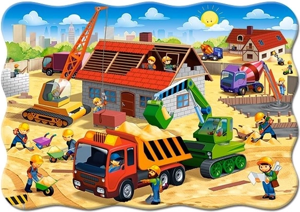Puzzle in costruzione 30 pezzi