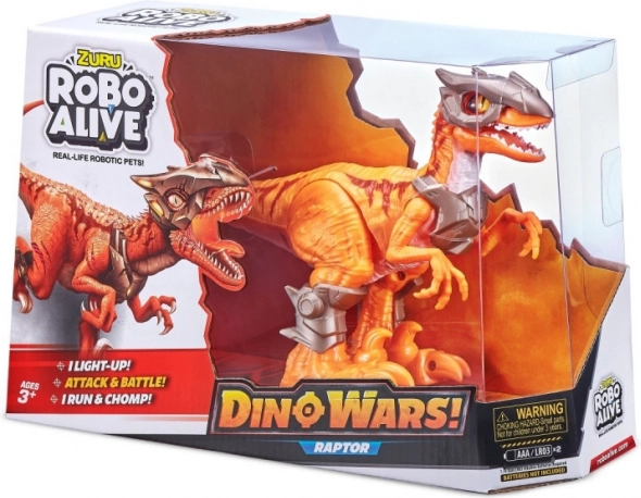 Giocattolo Interattivo Dinow Wars Raptor di ZURU
