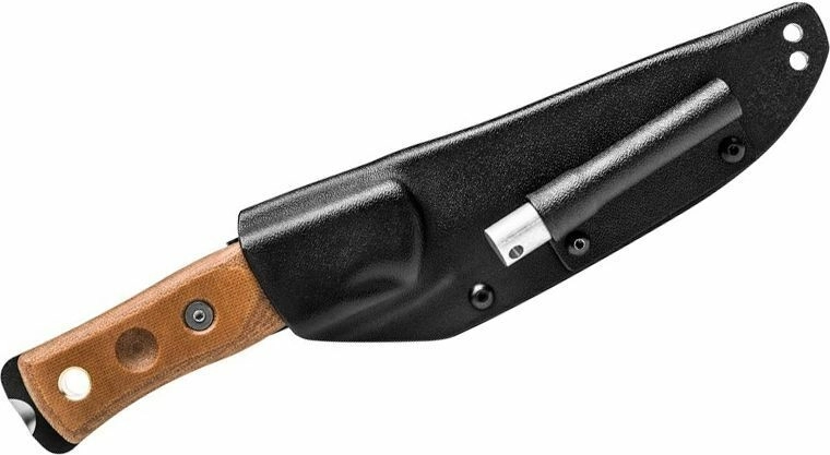 TOPS Knives Fieldcraft by Brothers of Bushcraft – coltello outdoor con fodero in kydex e acciarino