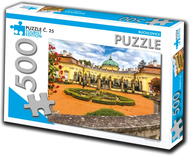 Puzzle Tourist Edition Buchlovice 500 pezzi