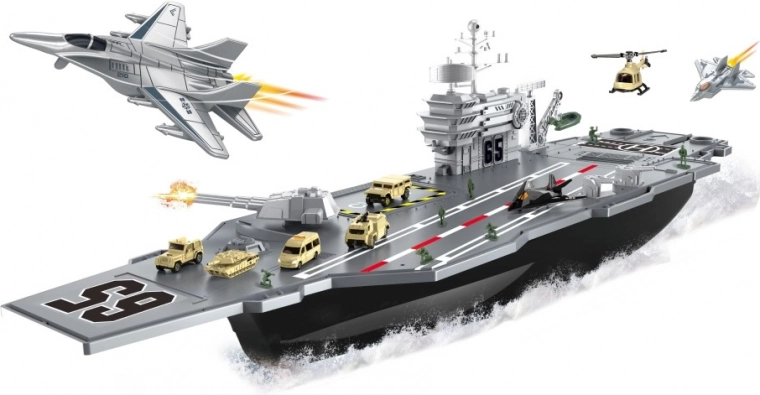 Set di gioco portaerei