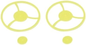 Set di ruote Nano da 20 mm, 2 pezzi