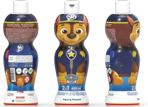 Paw Patrol Chase gel doccia e shampoo 400 ml