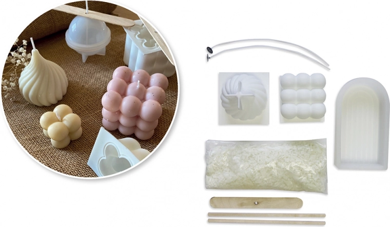 Fai Da Te! - Candele di cera di soia vegetale