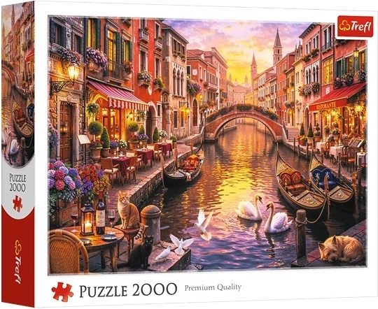 Puzzle Venezia romantica 2000 pezzi