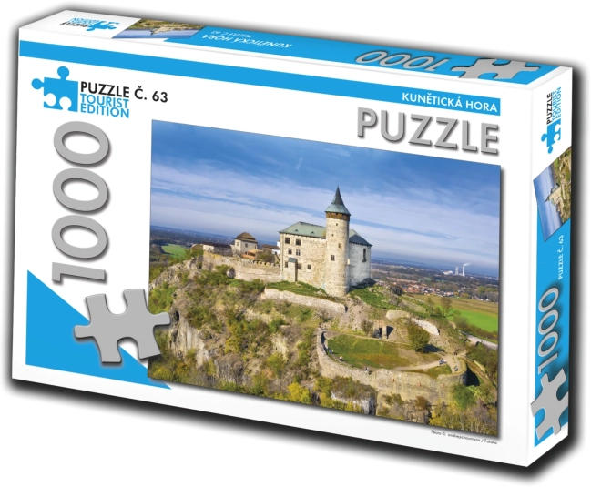 Edizione turistica puzzle Kunětická hora 1000 pezzi