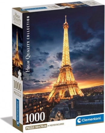 Puzzle 1000 pezzi – Torre Eiffel