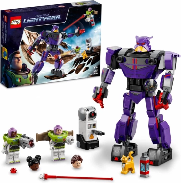 Lego Disney Pixar Lightyear: battaglia con Zurg (set di costruzione per bambini da 7 anni)
