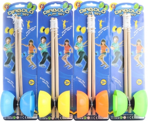 Diabolo per bambini con cordino