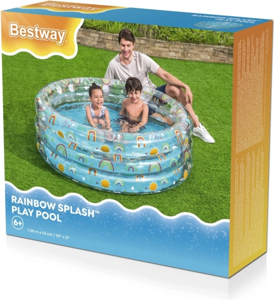 Piscina gonfiabile con motivo frutta 150 × 53 cm Bestway