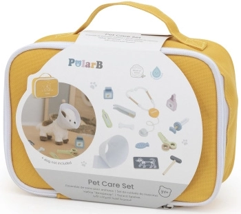 Set veterinario in legno per bambini