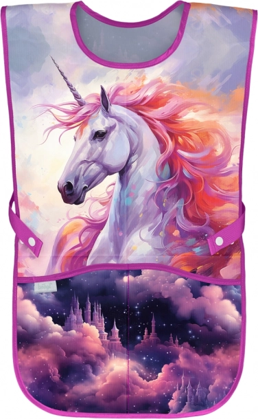 Grembiule per bambini Unicorno Regno Baagl