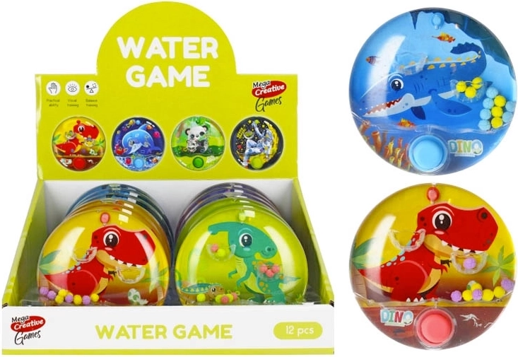 gioco d’acqua tascabile dino