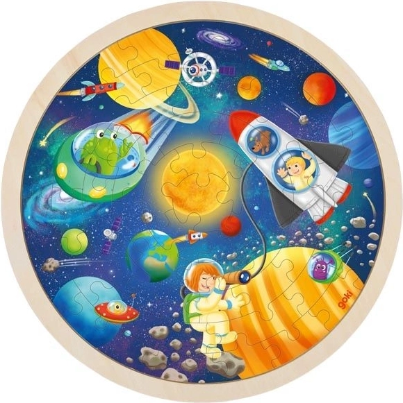 Puzzle rotondo Cosmo