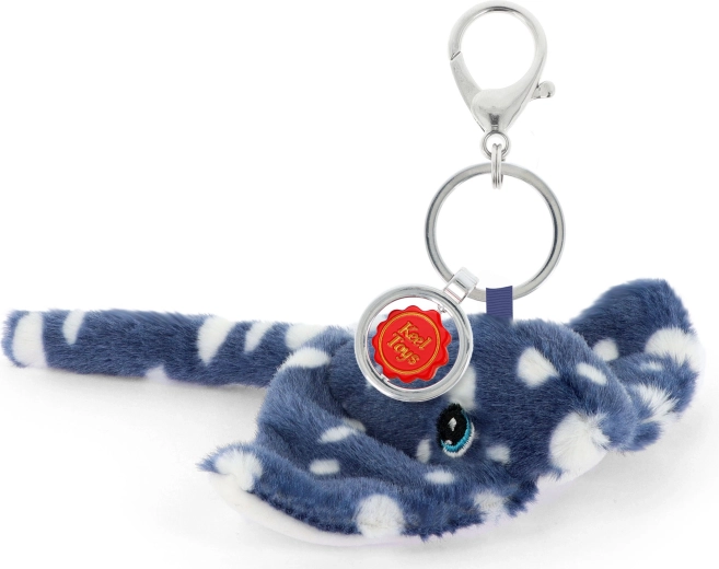 Keeleco portachiavi per borsa razza 12 cm