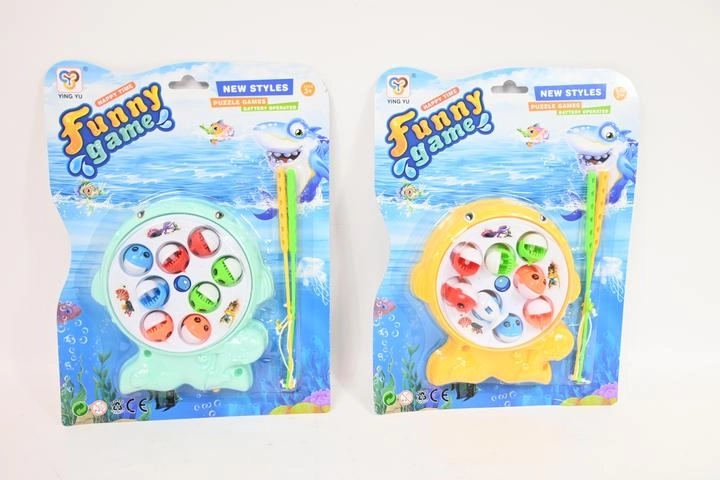 Gioco interattivo dei pesciolini a batteria