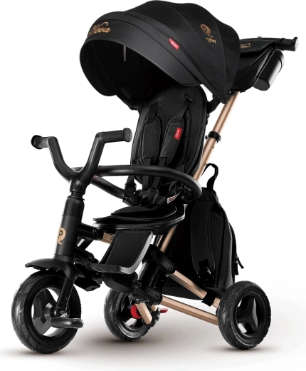 Triciclo Qplay Nova+ Rubber golden