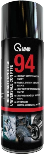 Spray lubrificante sintetico con PTFE