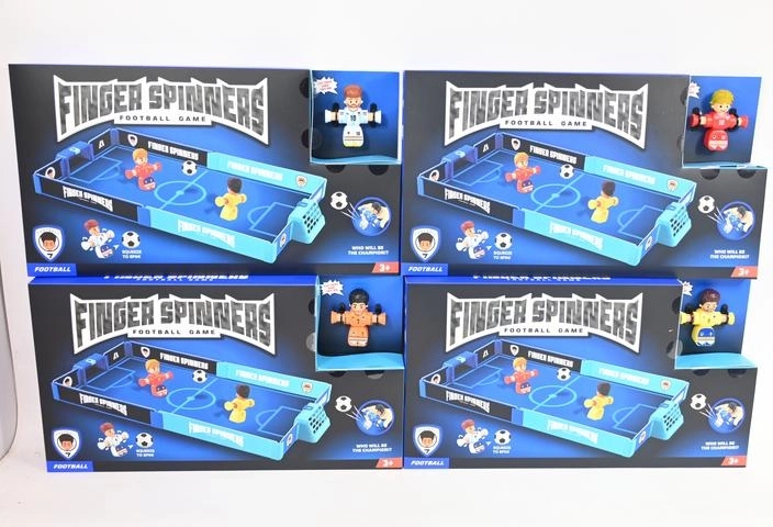 Finger spinners calcio balilla da tavolo con campo piccolo