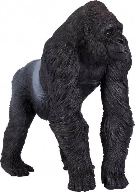Figura realistica del gorilla di montagna