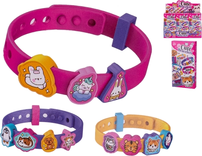 Set creativo per realizzare braccialetti per bambini