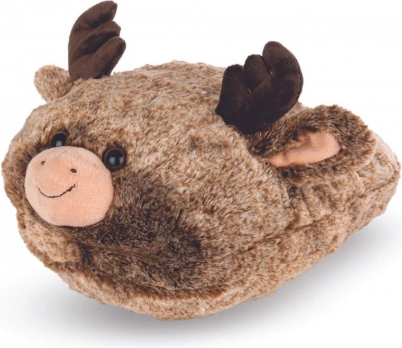 Cozy Noxxiez pantofola riscaldante in peluche – cane